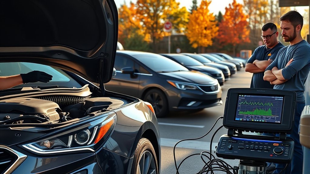 emissions inspection troubleshooting guide