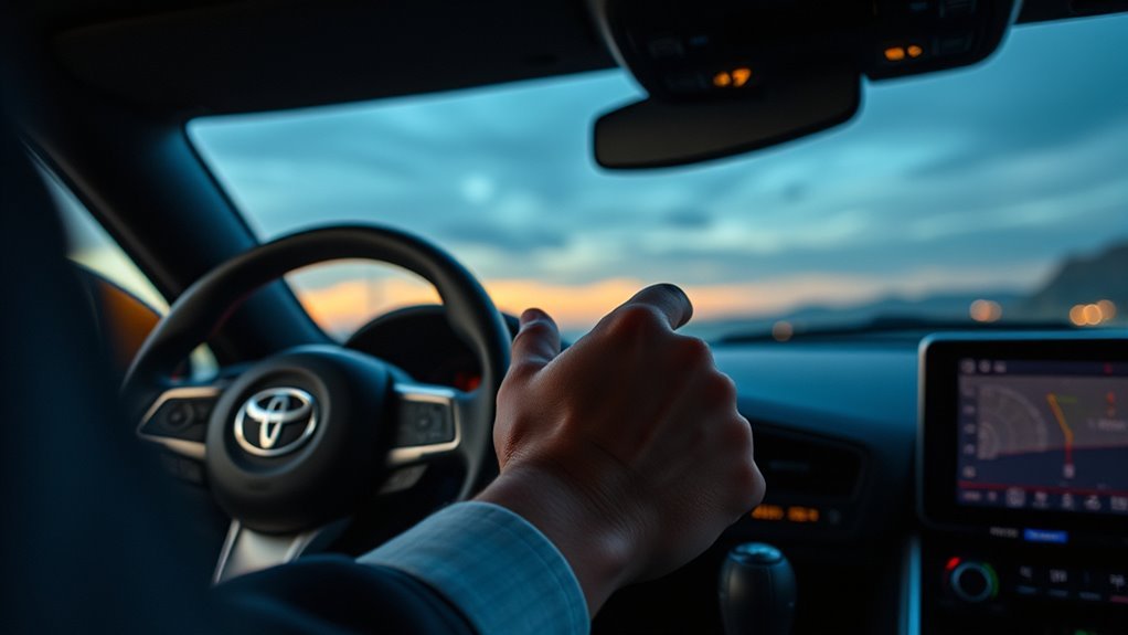 empowered gear selection control