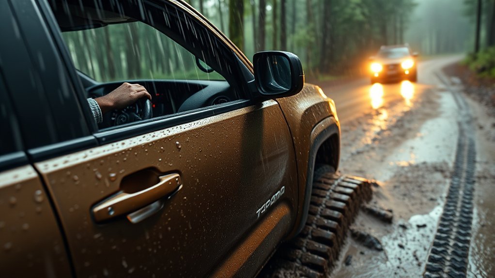 engage 4wd for traction