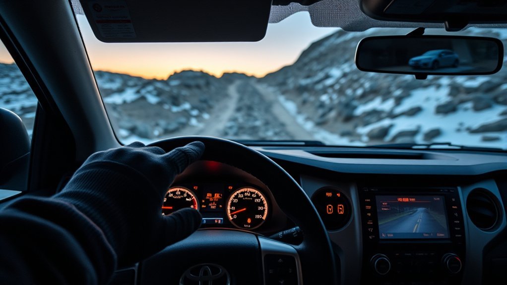 engage downhill assist control