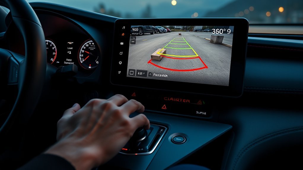 engage sensors for safe maneuvering