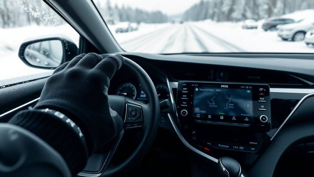 engage snow mode proactively