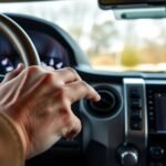 engage tow haul mode