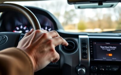 engage tow haul mode