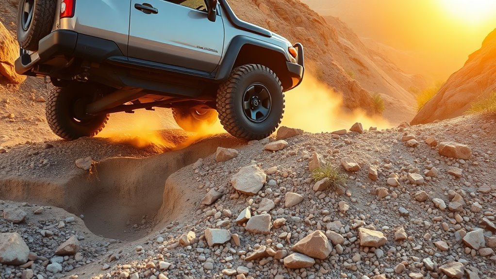 engaging 4runner a trac off road
