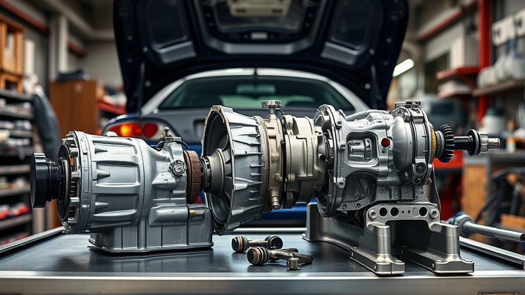 engaging performance transmission options