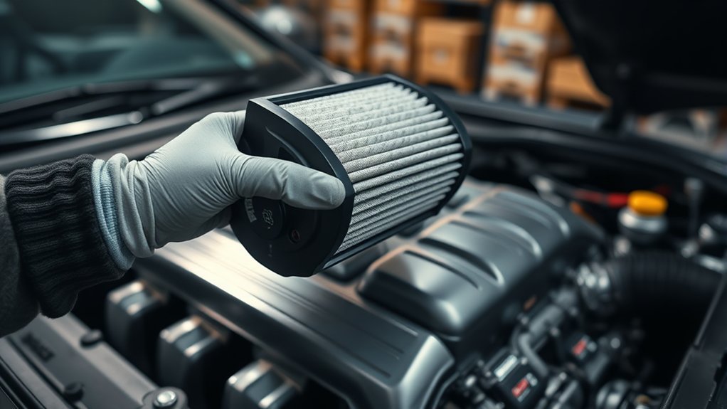 engine air filter costs