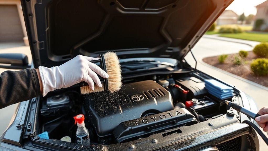 engine bay cleaning guide