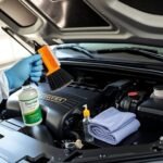 engine bay cleaning guide