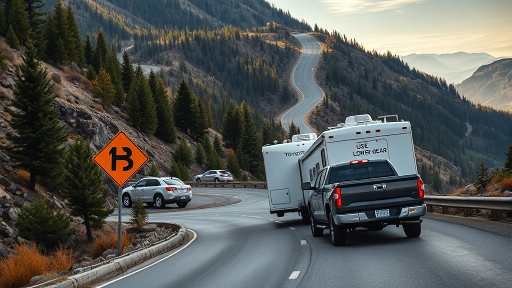 engine braking for safety