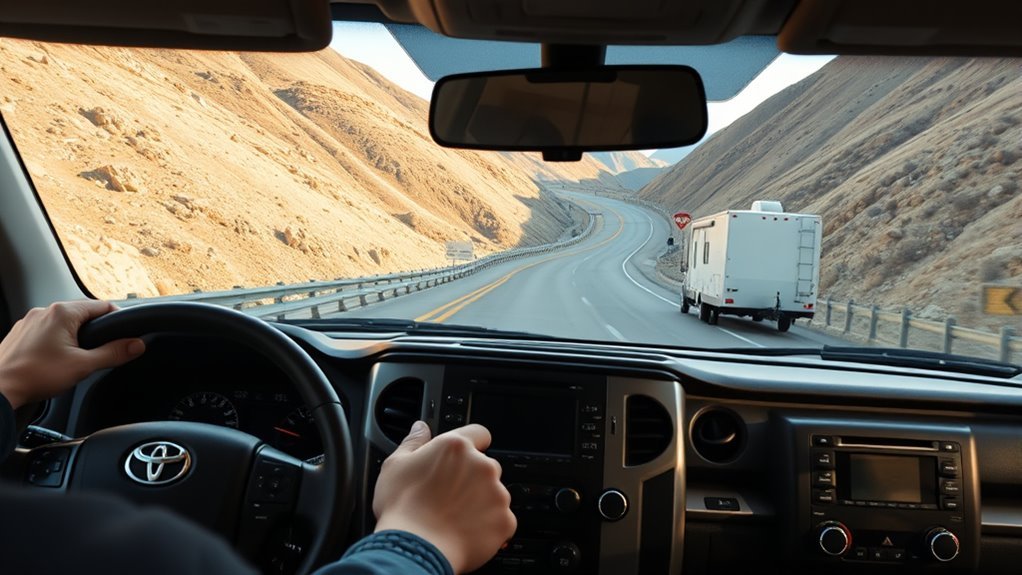 engine braking for stability