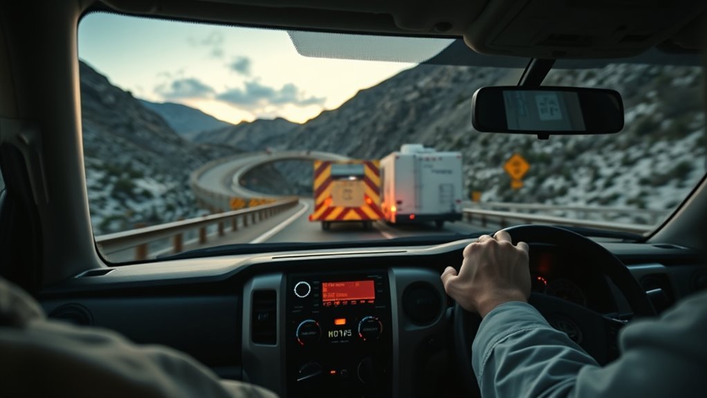 engine braking for towing