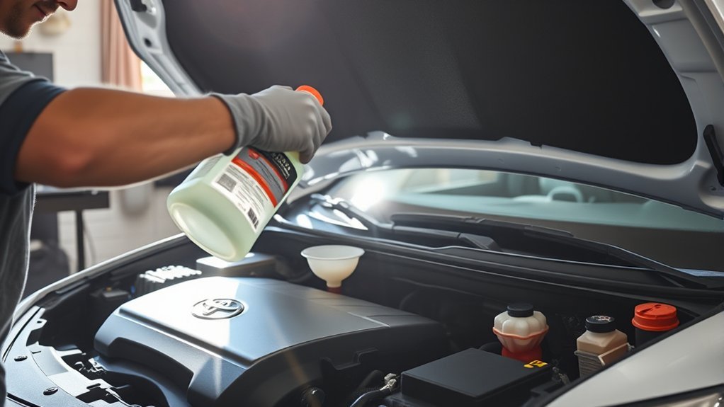 engine cooling system maintenance