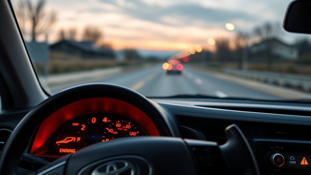 engine fault vs maintenance