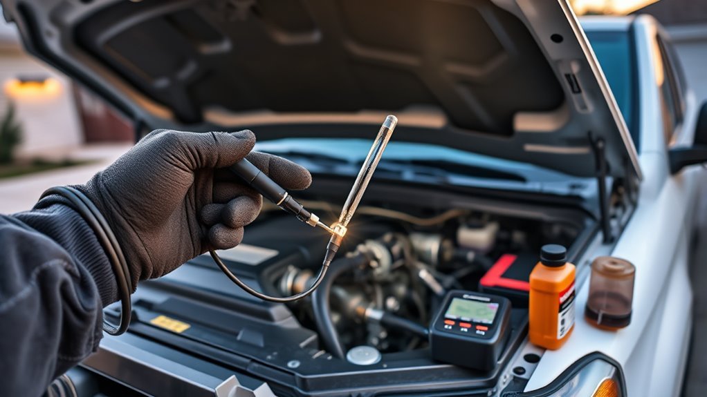 engine knock triage checklist