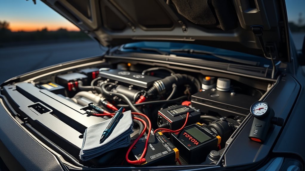 engine maintenance and diagnostics