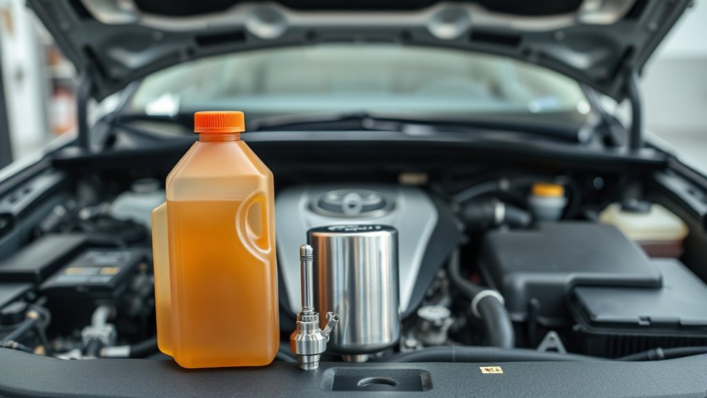engine oil viscosity choices