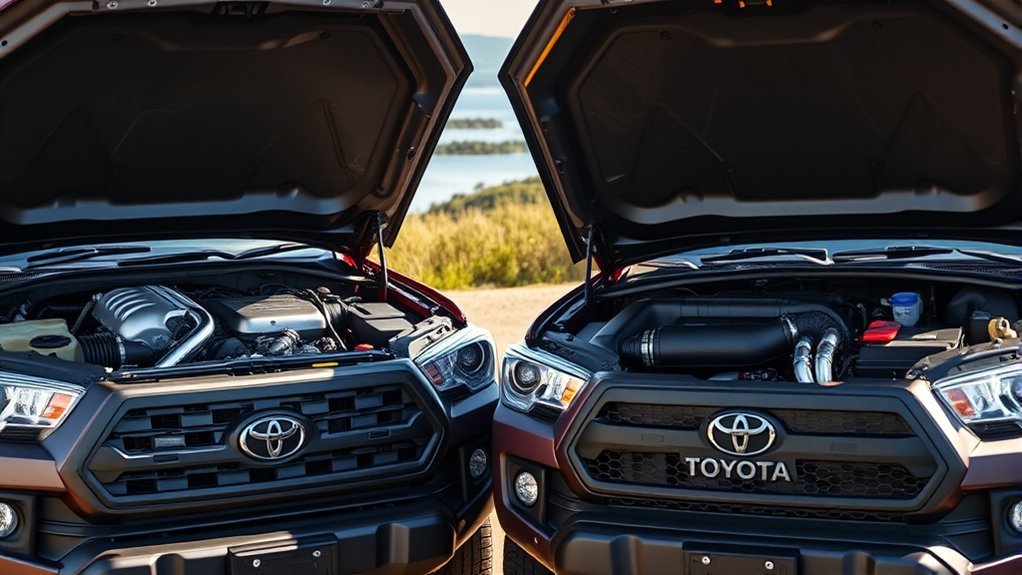 engine options for tacoma
