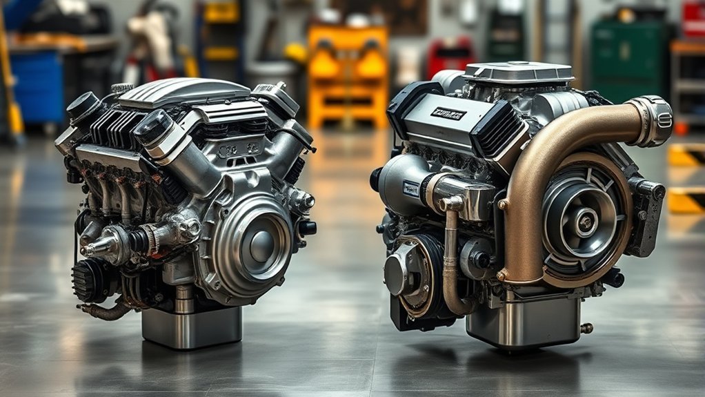 engine performance comparison explained