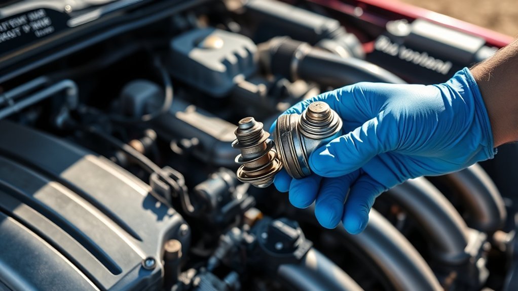 Toyota Supra engine running too cold and thermostat symptoms