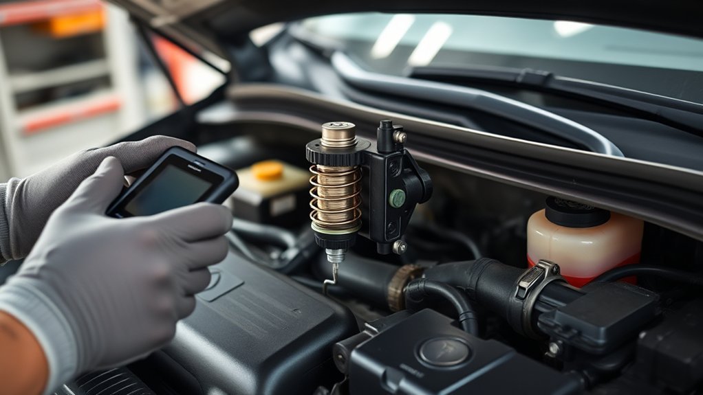 engine temperature regulation issue