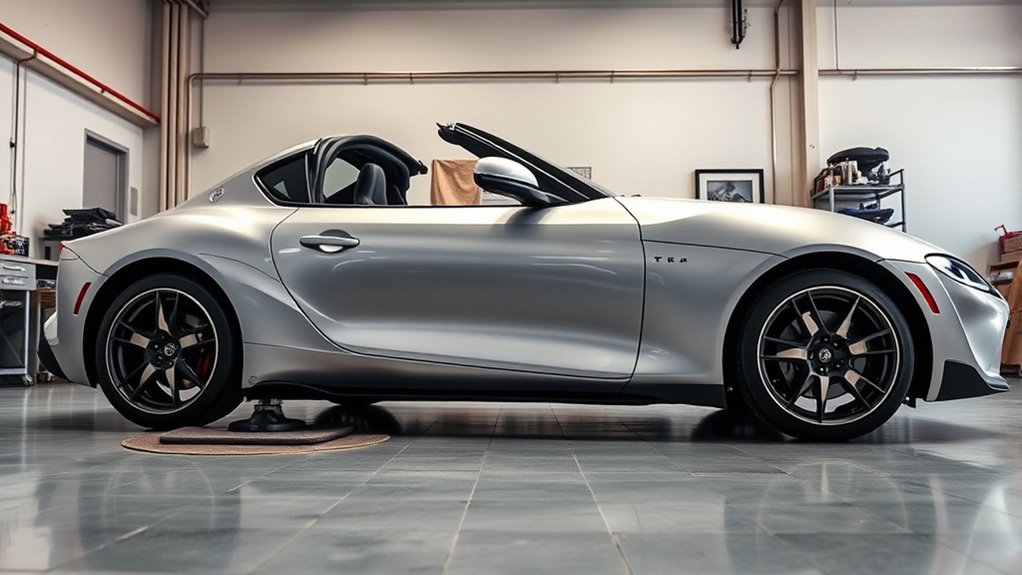 engineered targa roof innovation