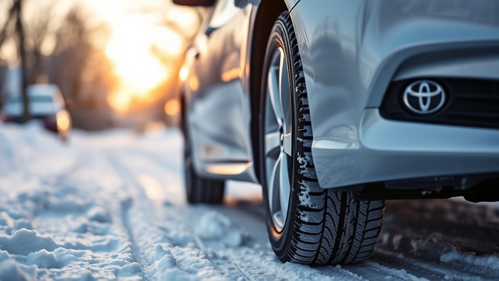 enhance camry winter traction