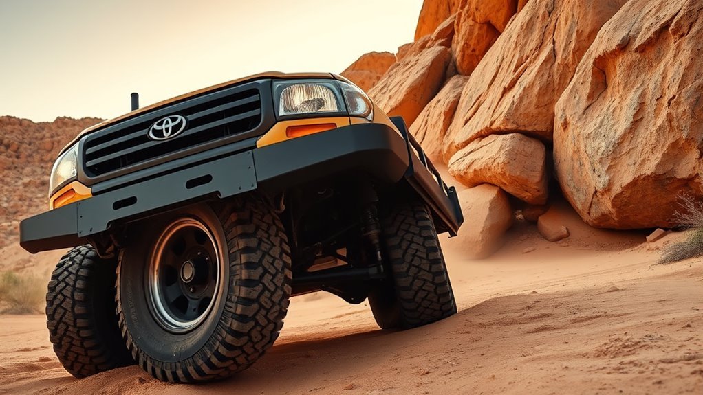 enhance land cruiser capability