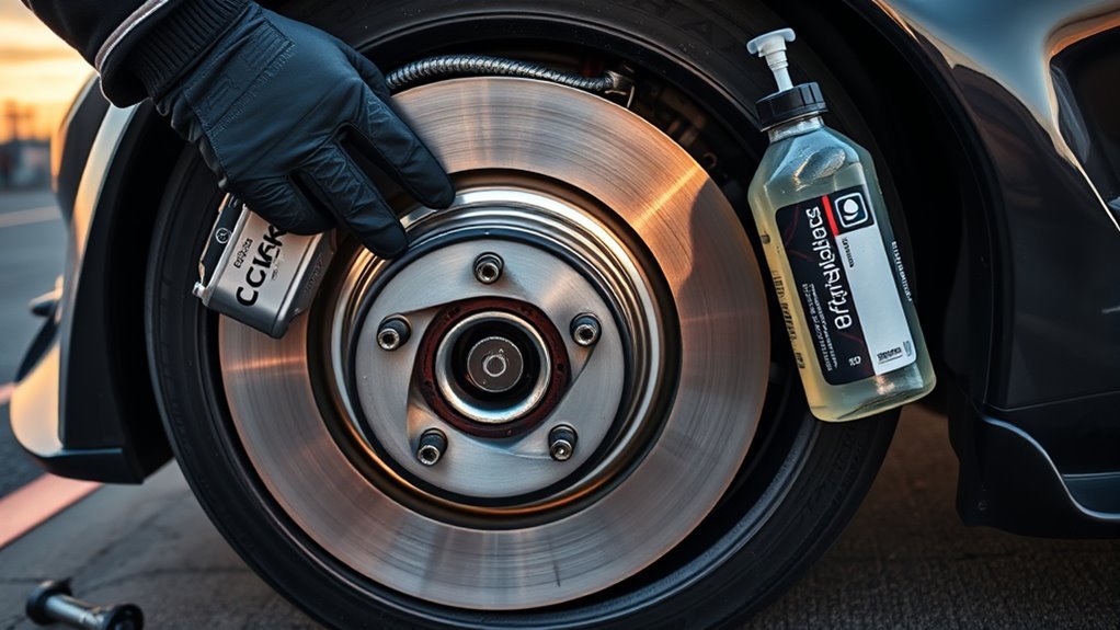 enhance toyota supra braking performance