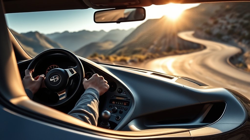 enhanced control through manual shifting