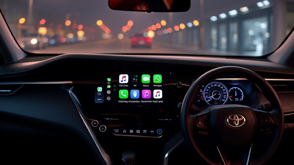 enhanced driving experience apps