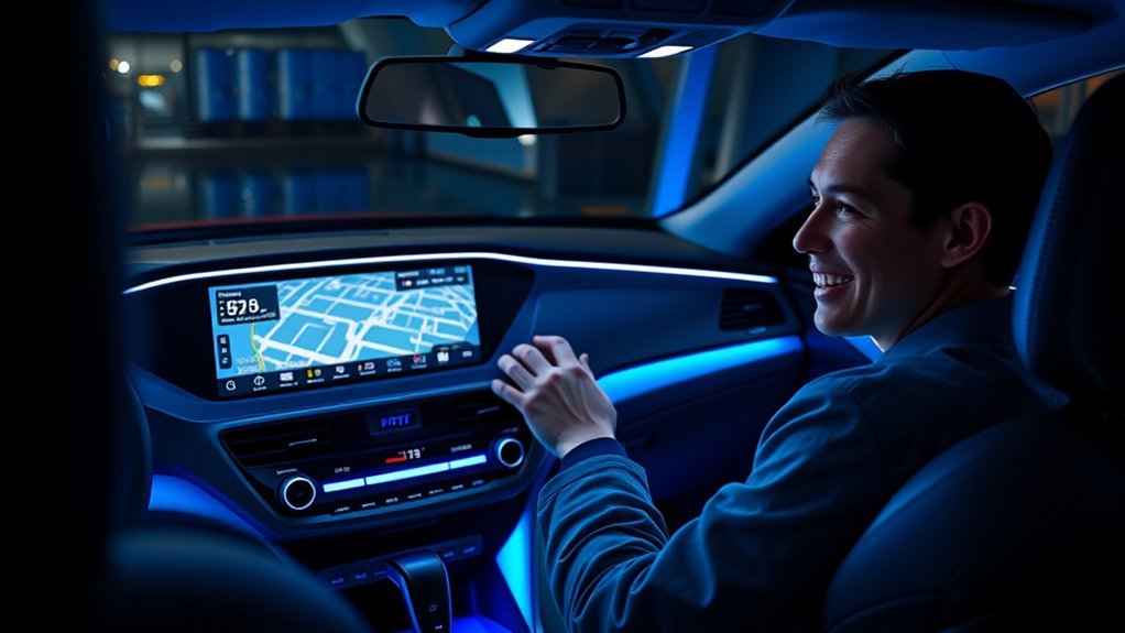 enhanced driving experience benefits