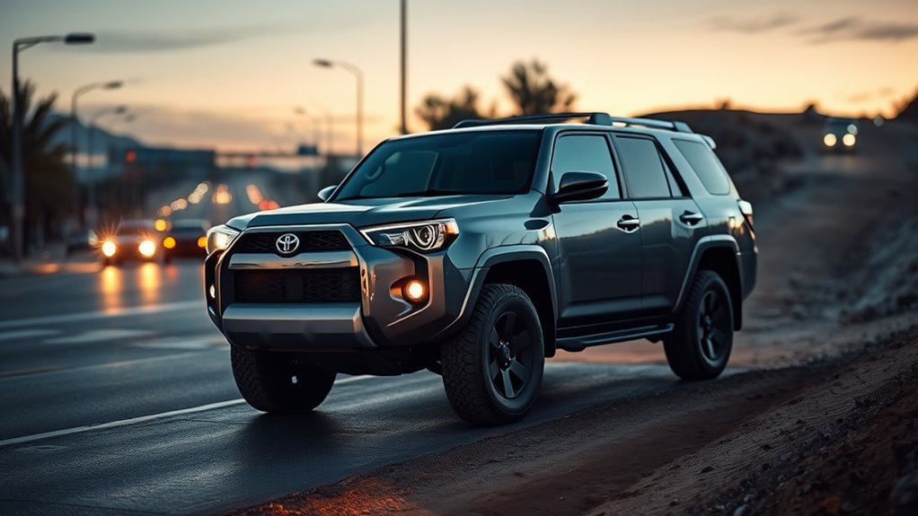 enhanced driving versatility achieved