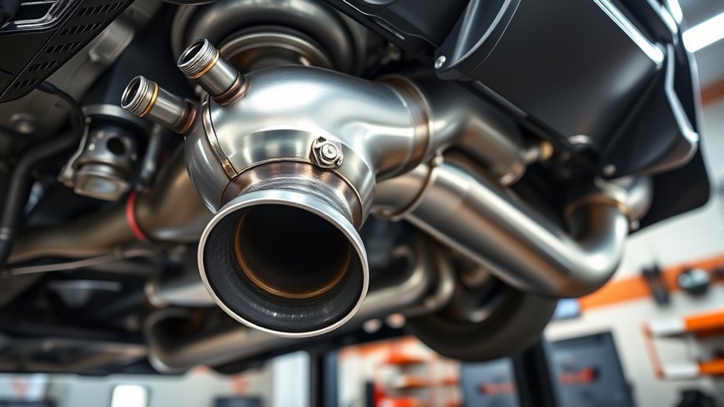 enhanced exhaust flow performance