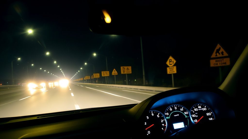 enhanced nighttime driving safety