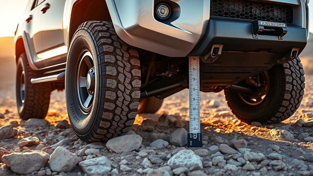 enhanced off road clearance benefits