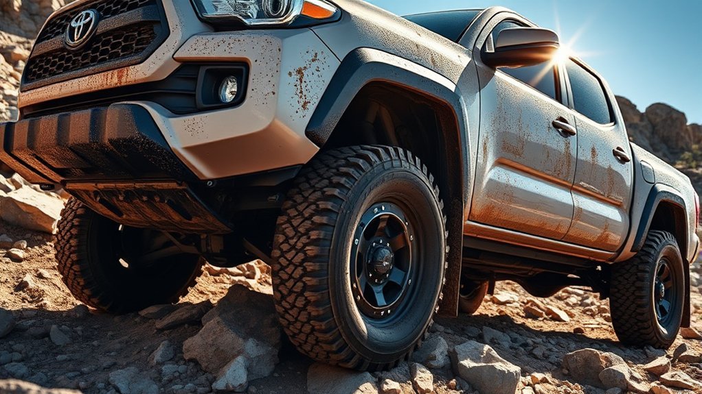 enhanced off road driving experience