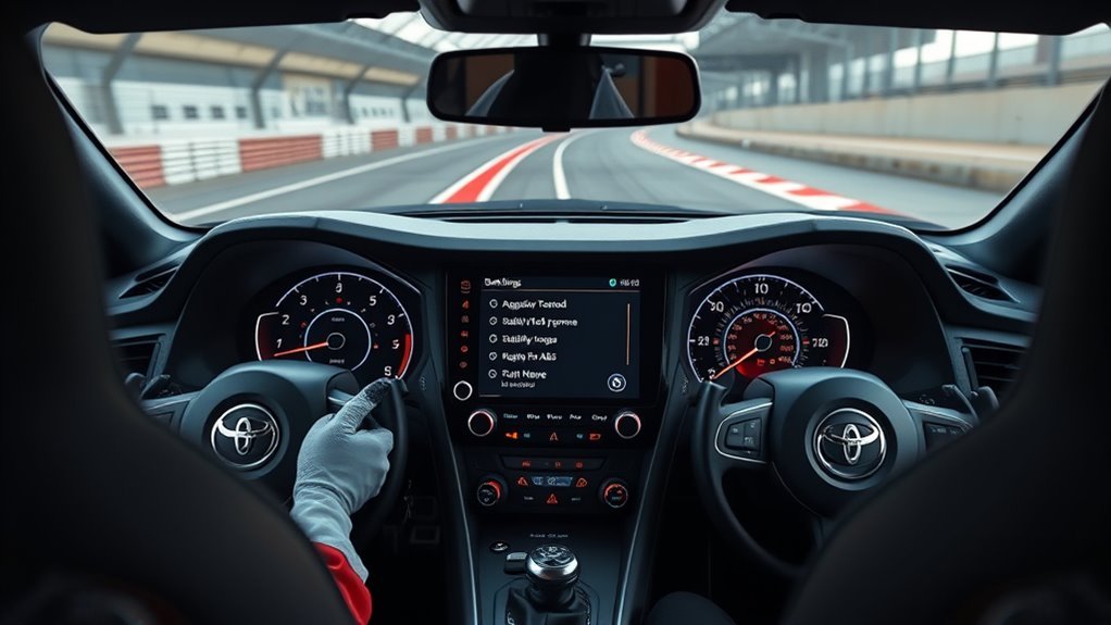 enhanced performance driving dynamics