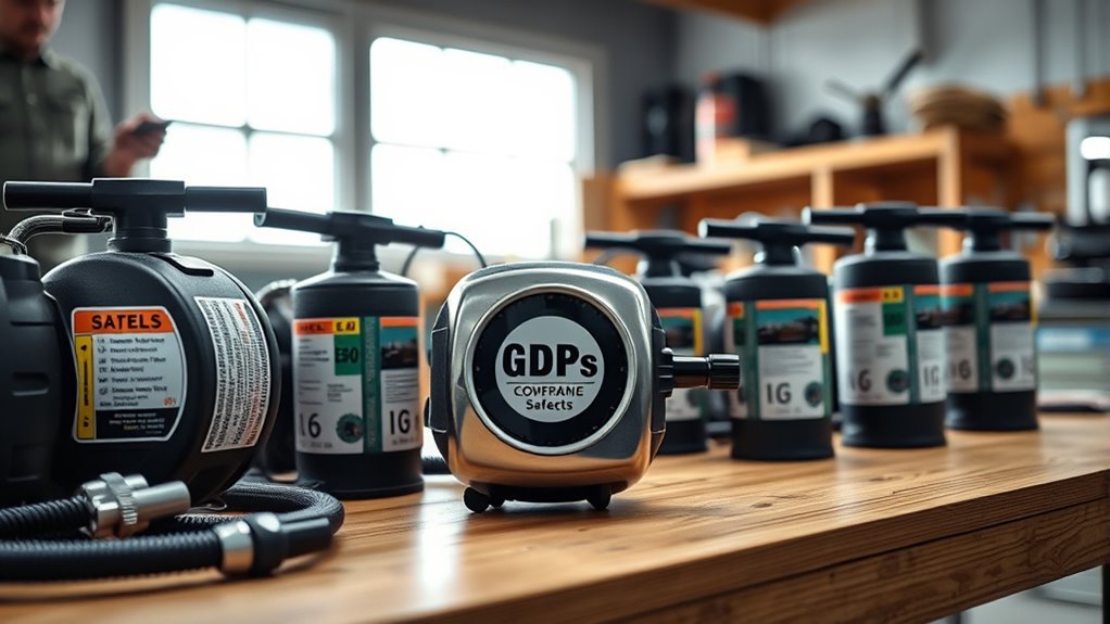 enhanced tire inflator safety