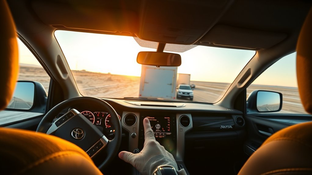 enhanced towing control mode