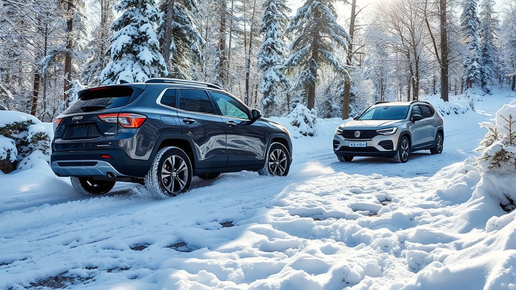 enhanced traction and stability