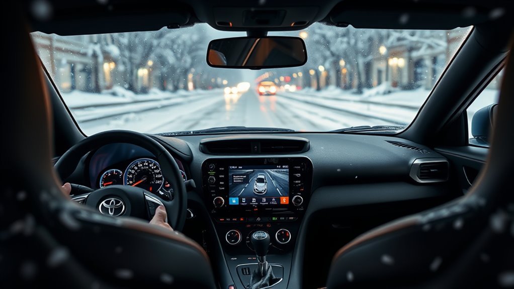 enhanced traction for winter