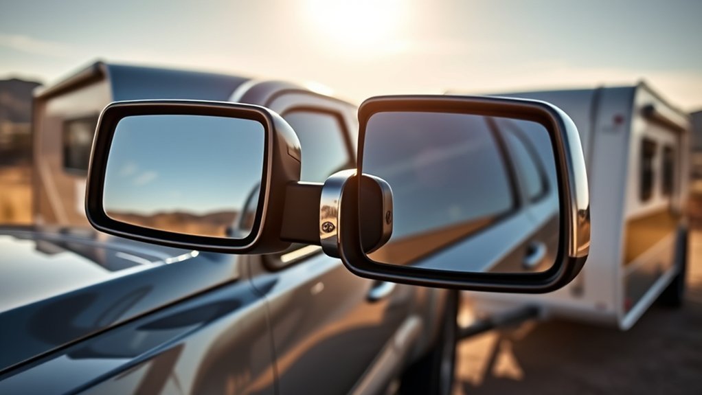 enhanced visibility for towing