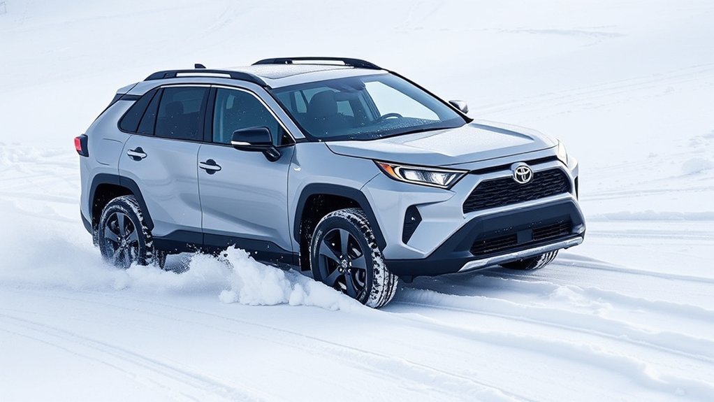 enhanced winter driving stability