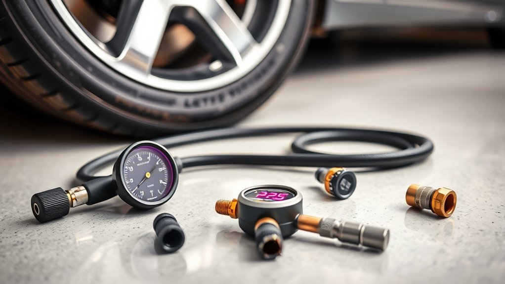 ensure precise tire pressure
