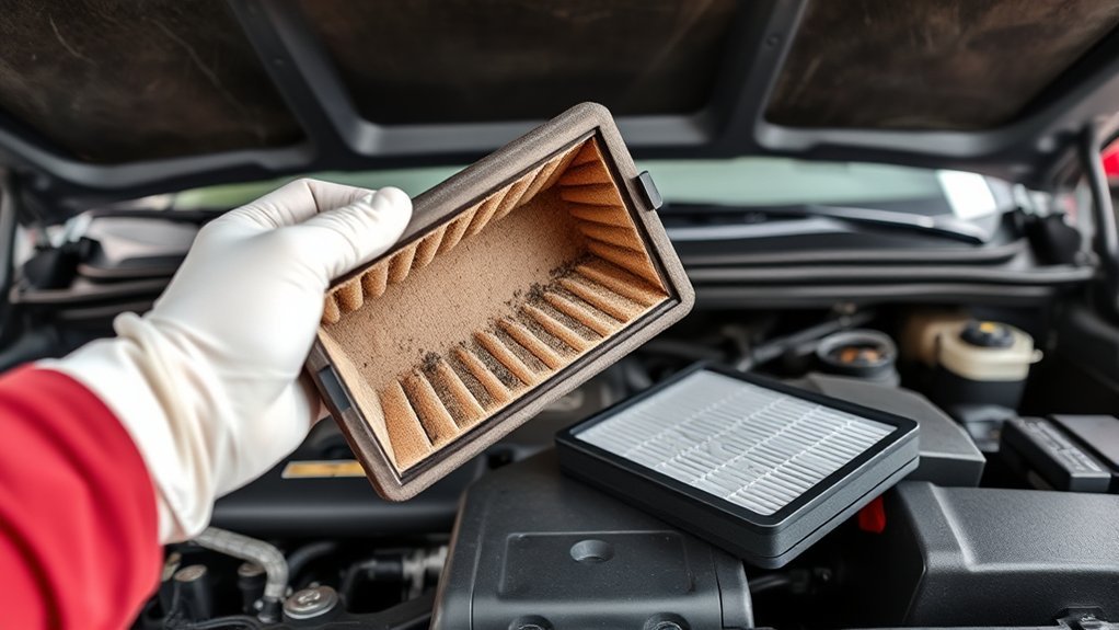 ensure proper air filter maintenance