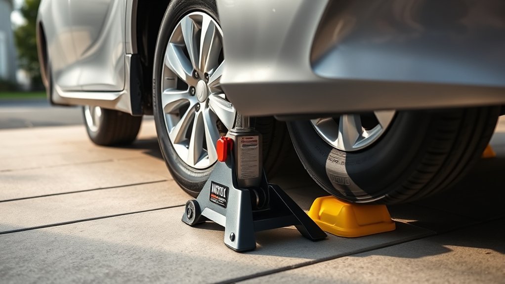 ensure stable vehicle support