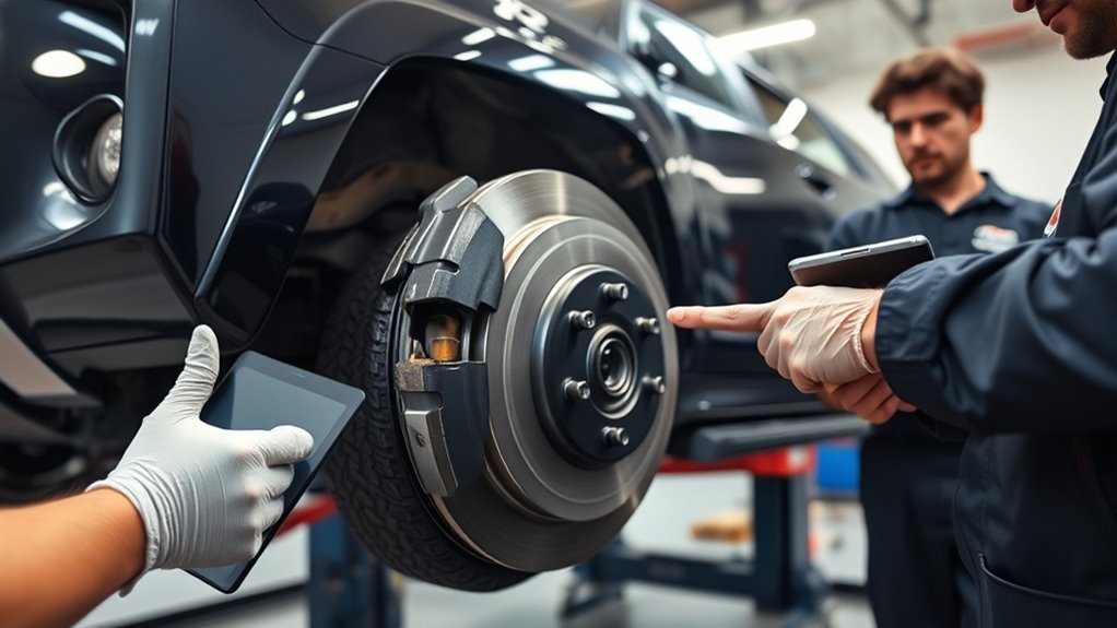 escalate persistent brake issues