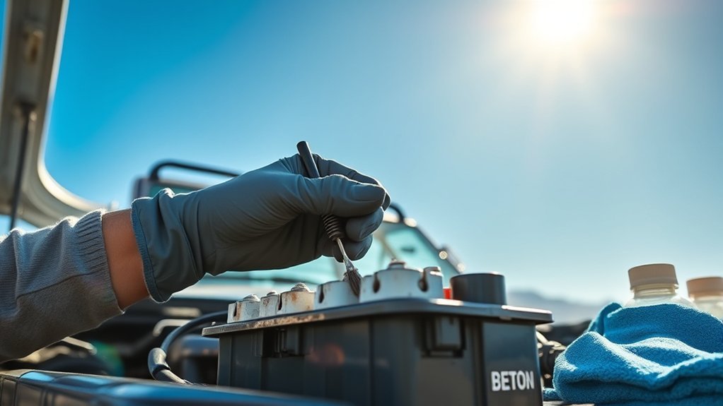essential battery terminal maintenance