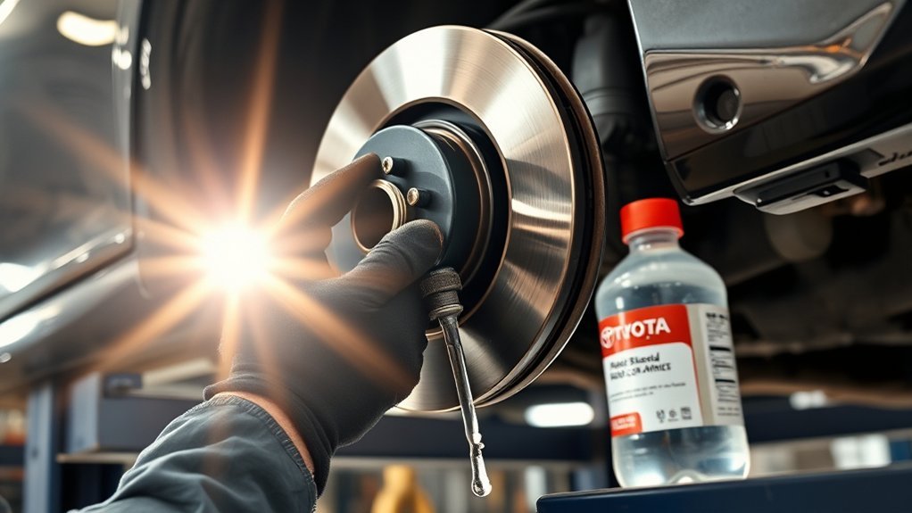 essential brake fluid maintenance